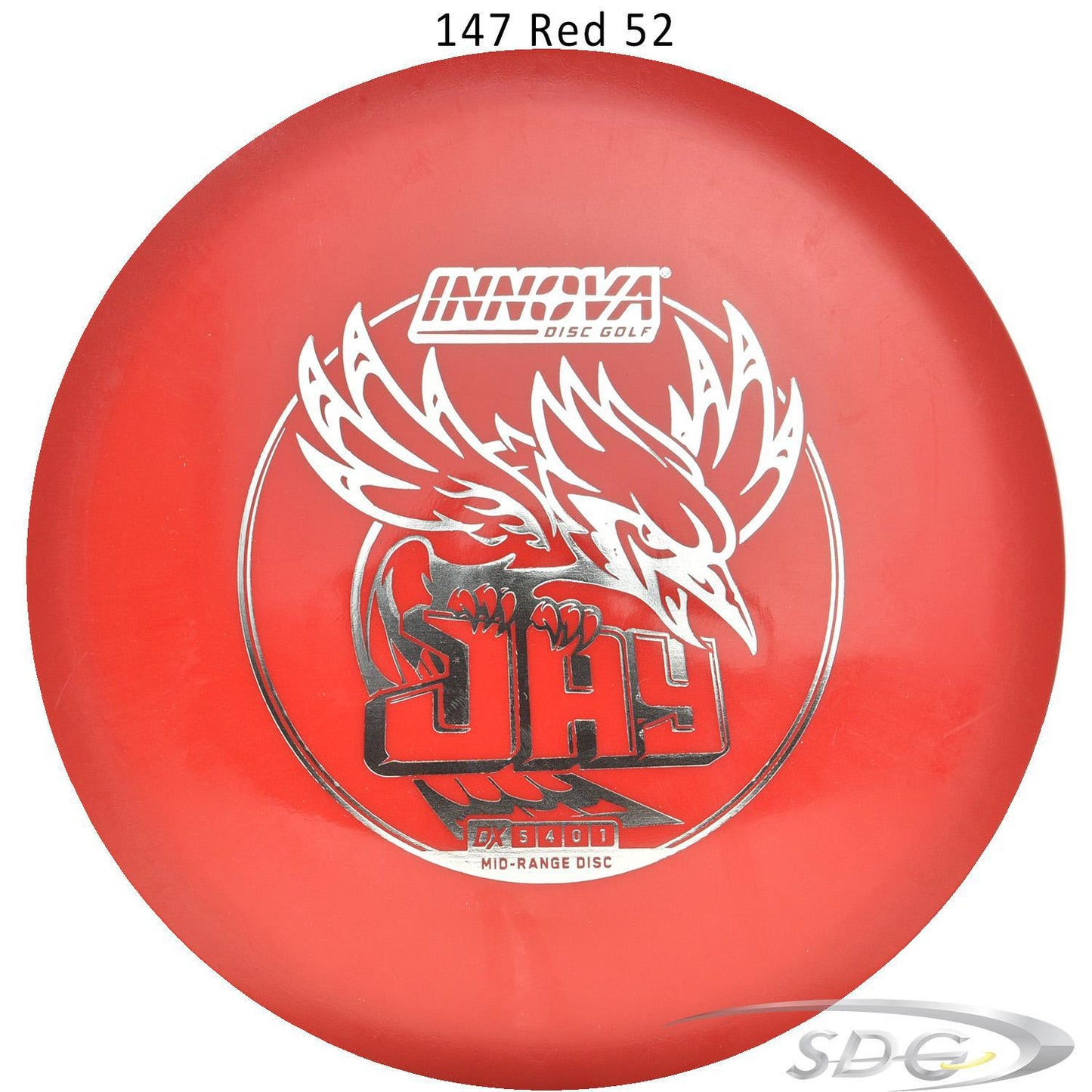 innova-dx-jay-disc-golf-mid-range 147 Red 52