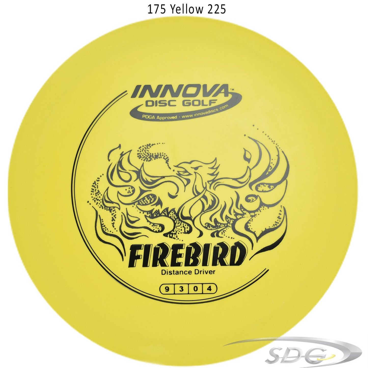 innova-dx-firebird-disc-golf-distance-driver 175 Yellow 225