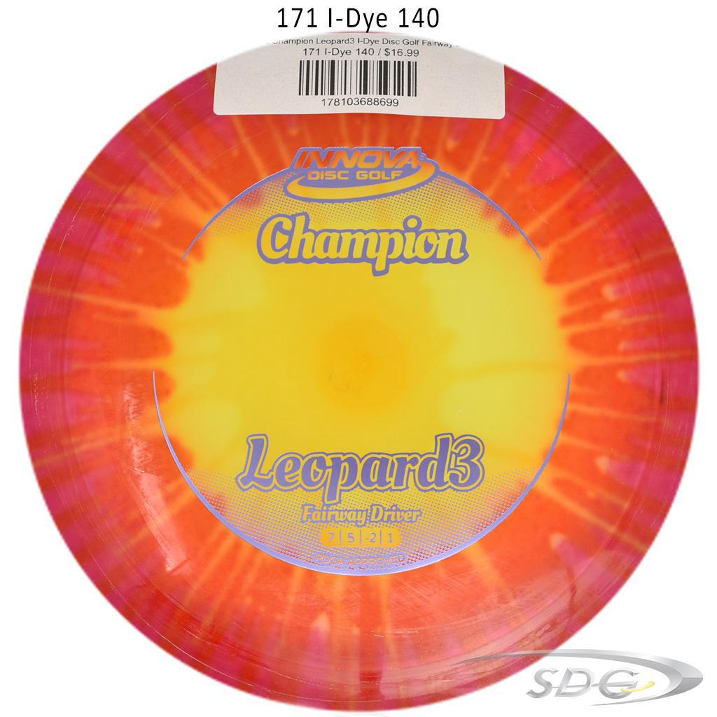 innova-champion-leopard3-i-dye-disc-golf-fairway-driver 171 I-Dye 140 