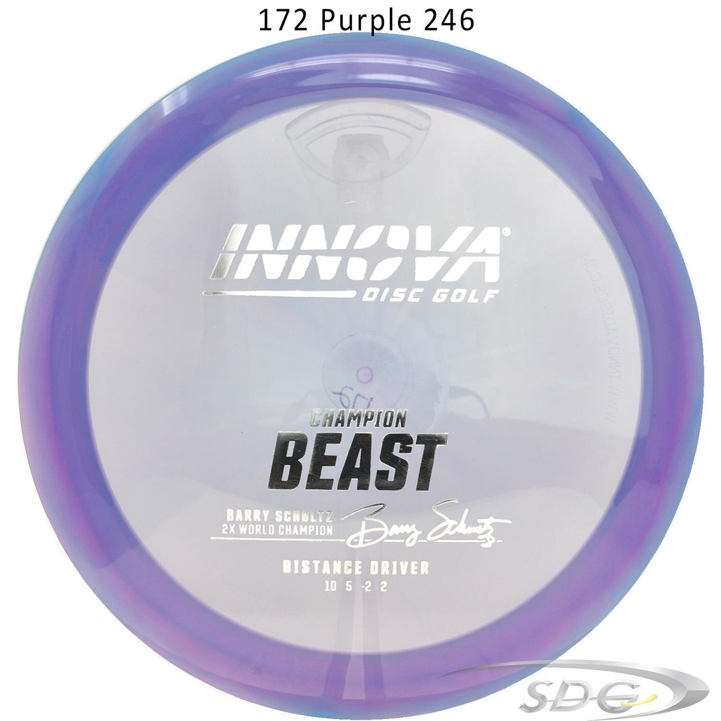 innova-champion-beast-disc-golf-distance-driver 172 Purple 246