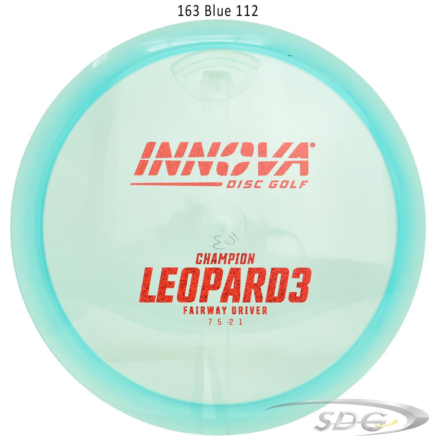 innova-champion-leopard3-disc-golf-fairway-driver 163 Blue 112 