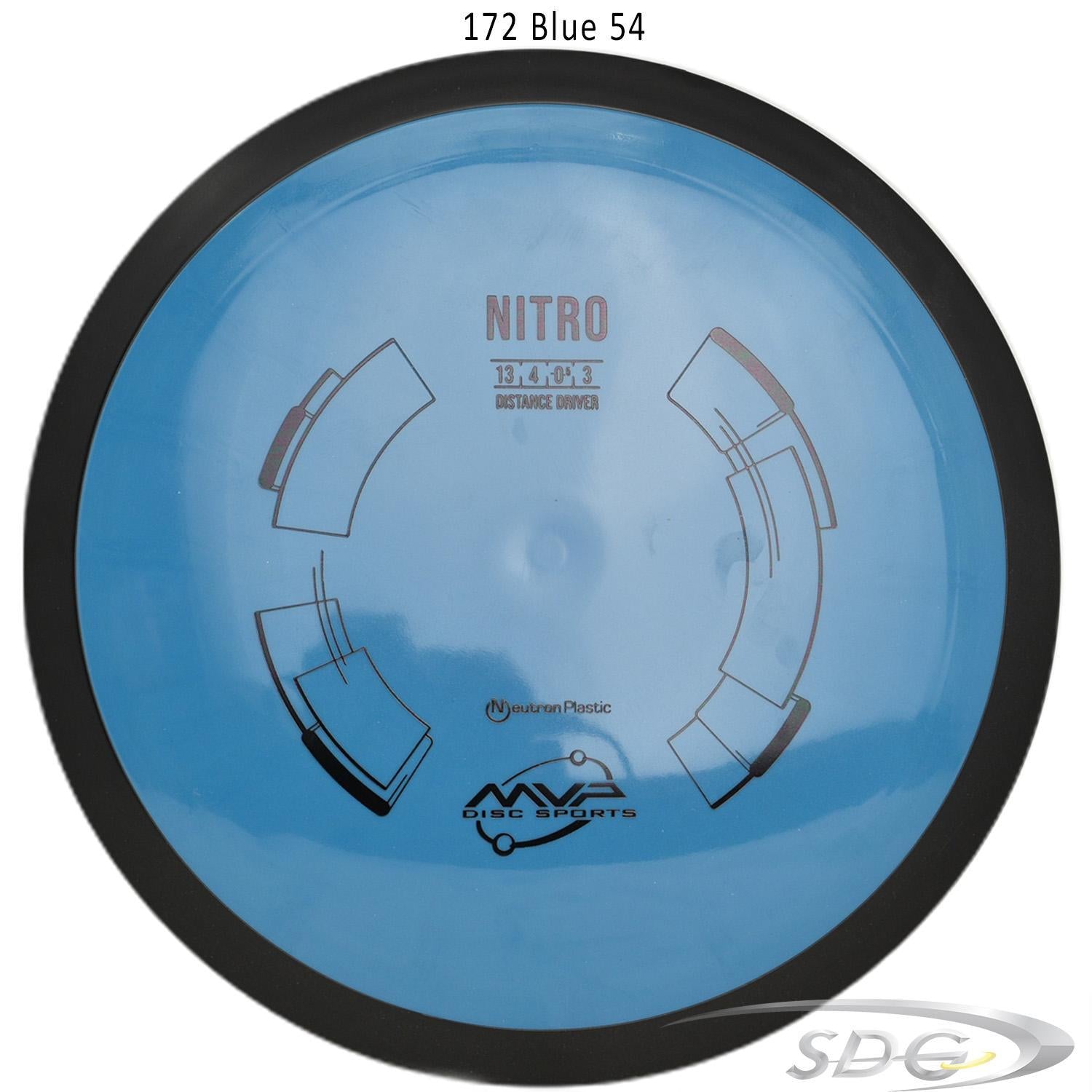 mvp-neutron-nitro-disc-golf-distance-driver 172 Blue 54 