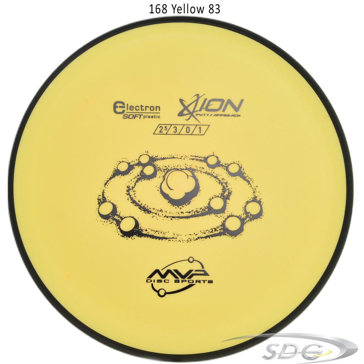 mvp-electron-ion-soft-disc-golf-putt-approach 168 Yellow 83 