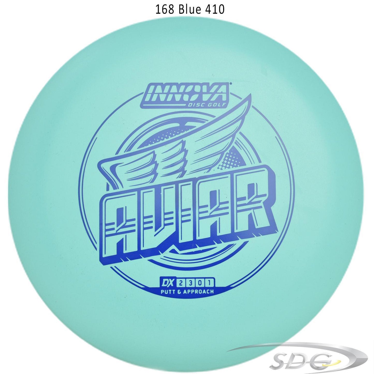 innova-dx-aviar-disc-golf-putter 168 Blue 410 