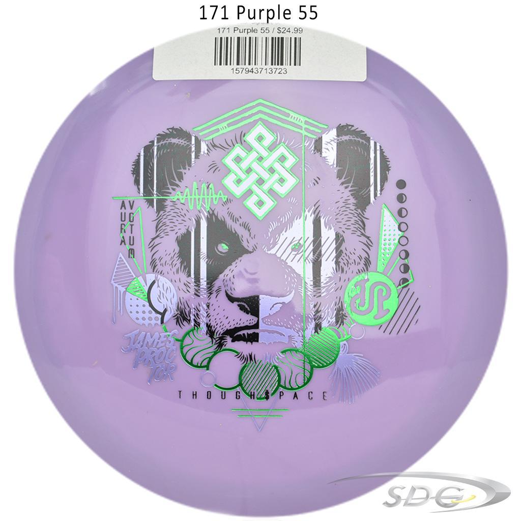 tsa-aura-votum-james-proctor-signature-series-disc-golf-fairway-driver 171 Purple 55 