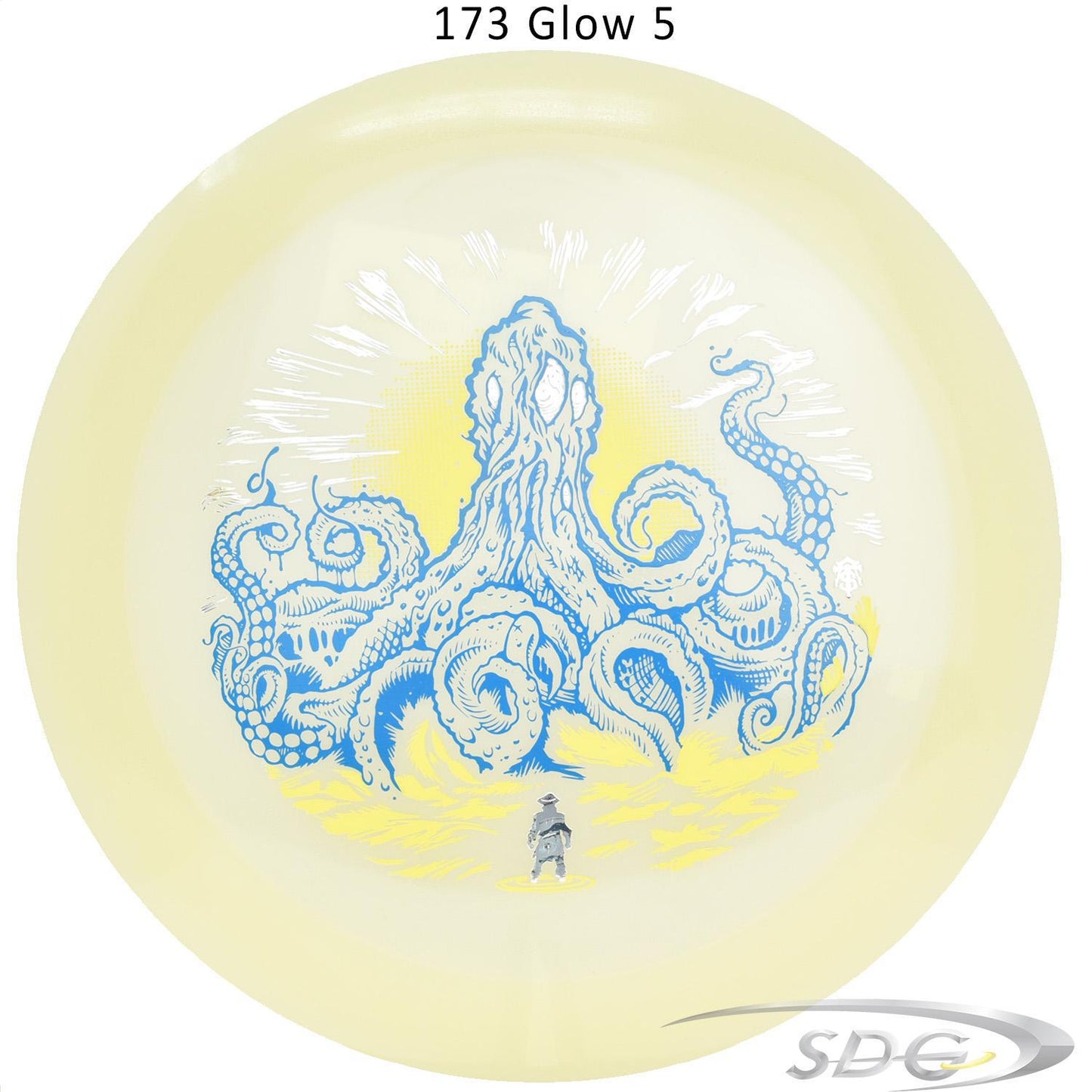 tsa-glow-synapse-kaiju-disc-golf-disc-golf-distance-driver 173 Glow 5 