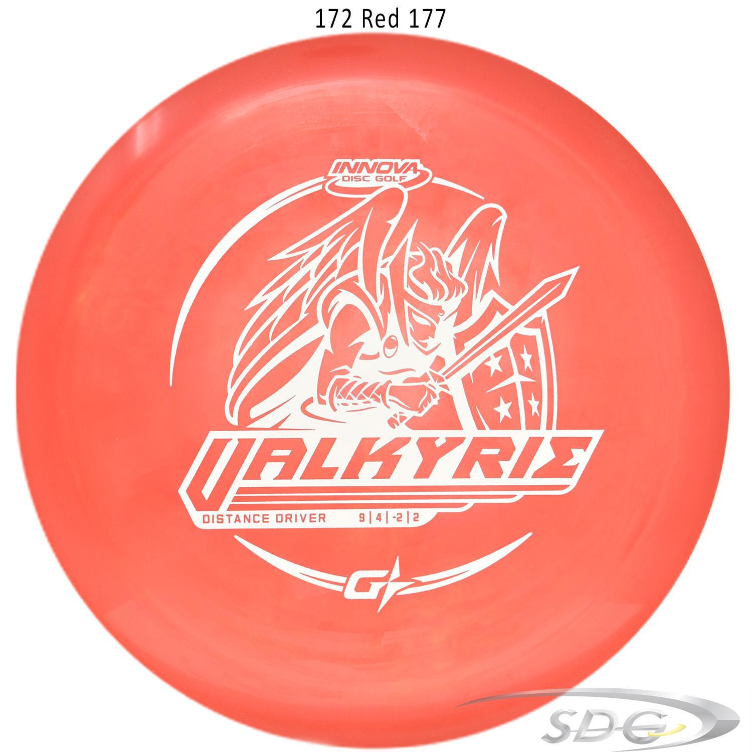 innova-gstar-valkyrie-disc-gold-distance-driver 172 Red 177 