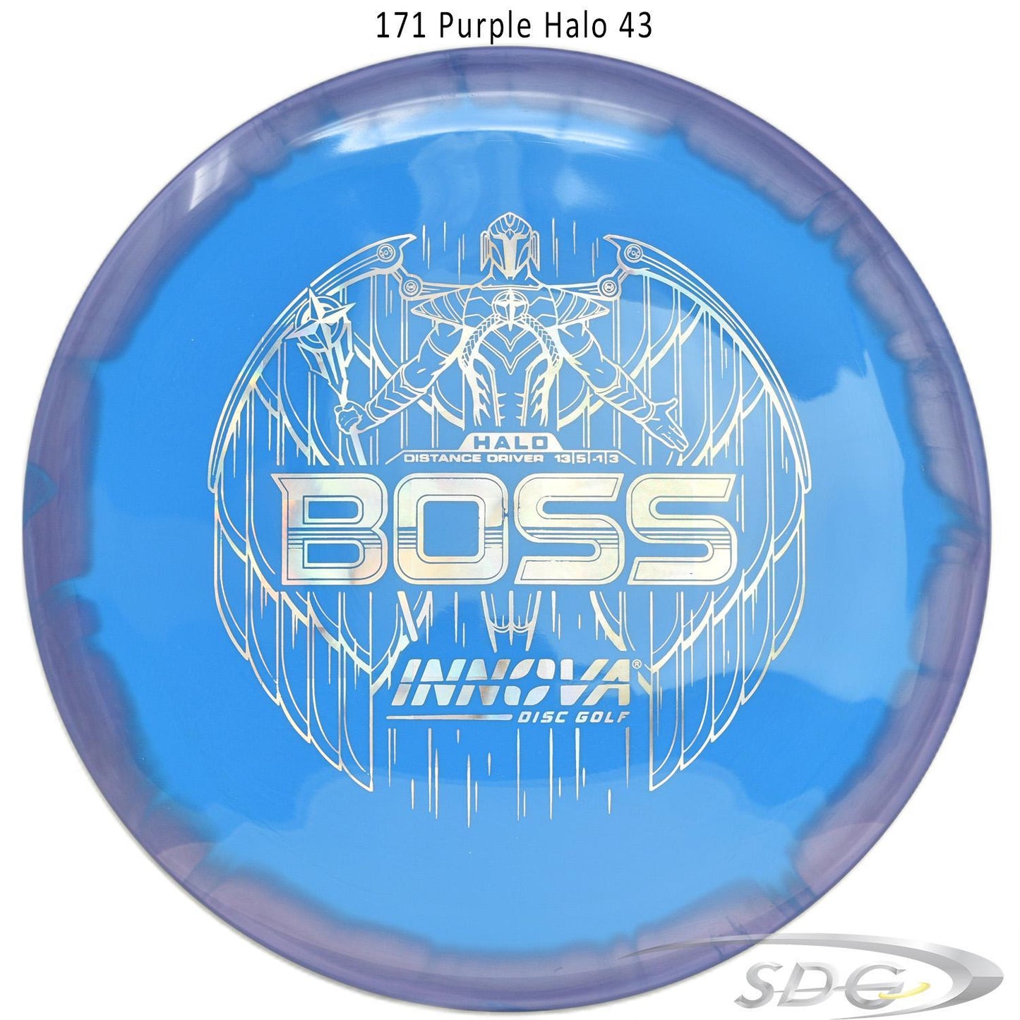 innova-halo-star-boss-disc-golf-distance-driver 171 Purple Halo 43 