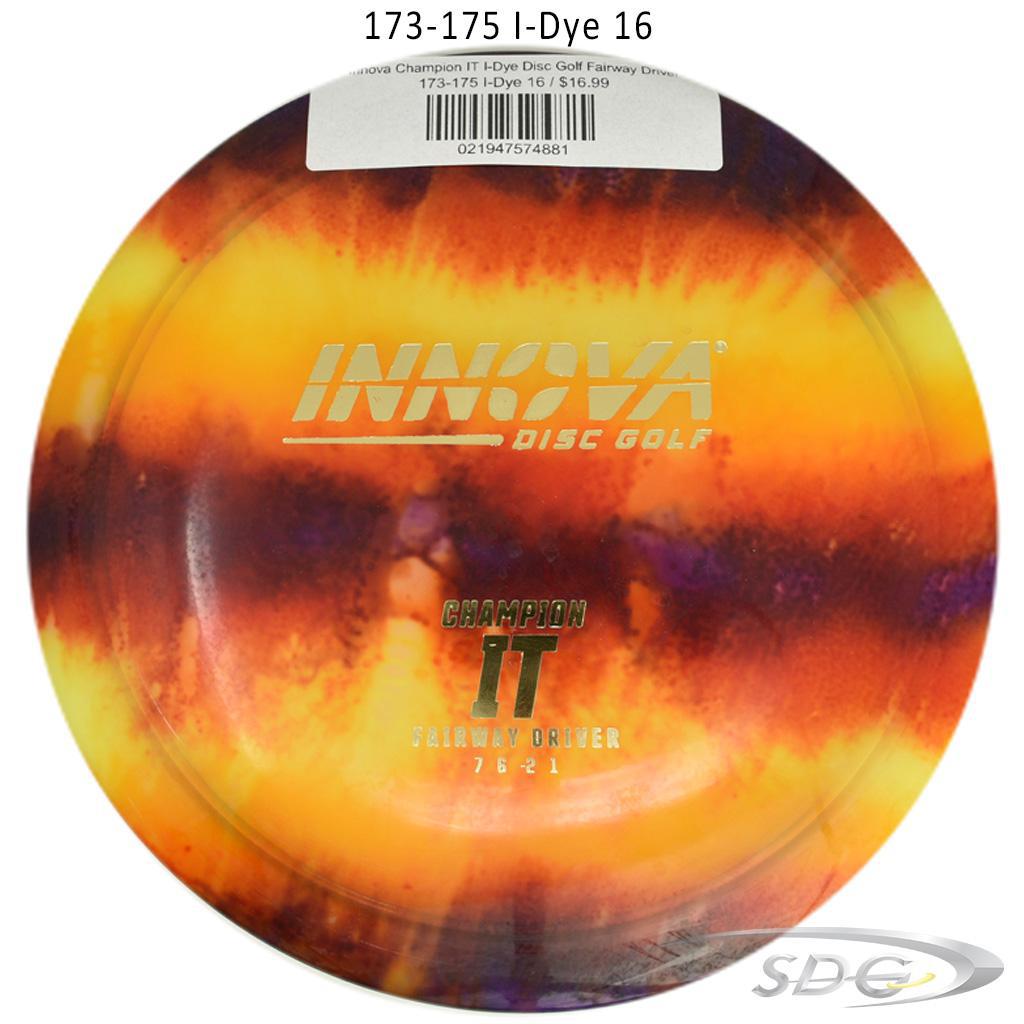 innova-champion-it-i-dye-disc-golf-fairway-driver 173-175 I-Dye 16 