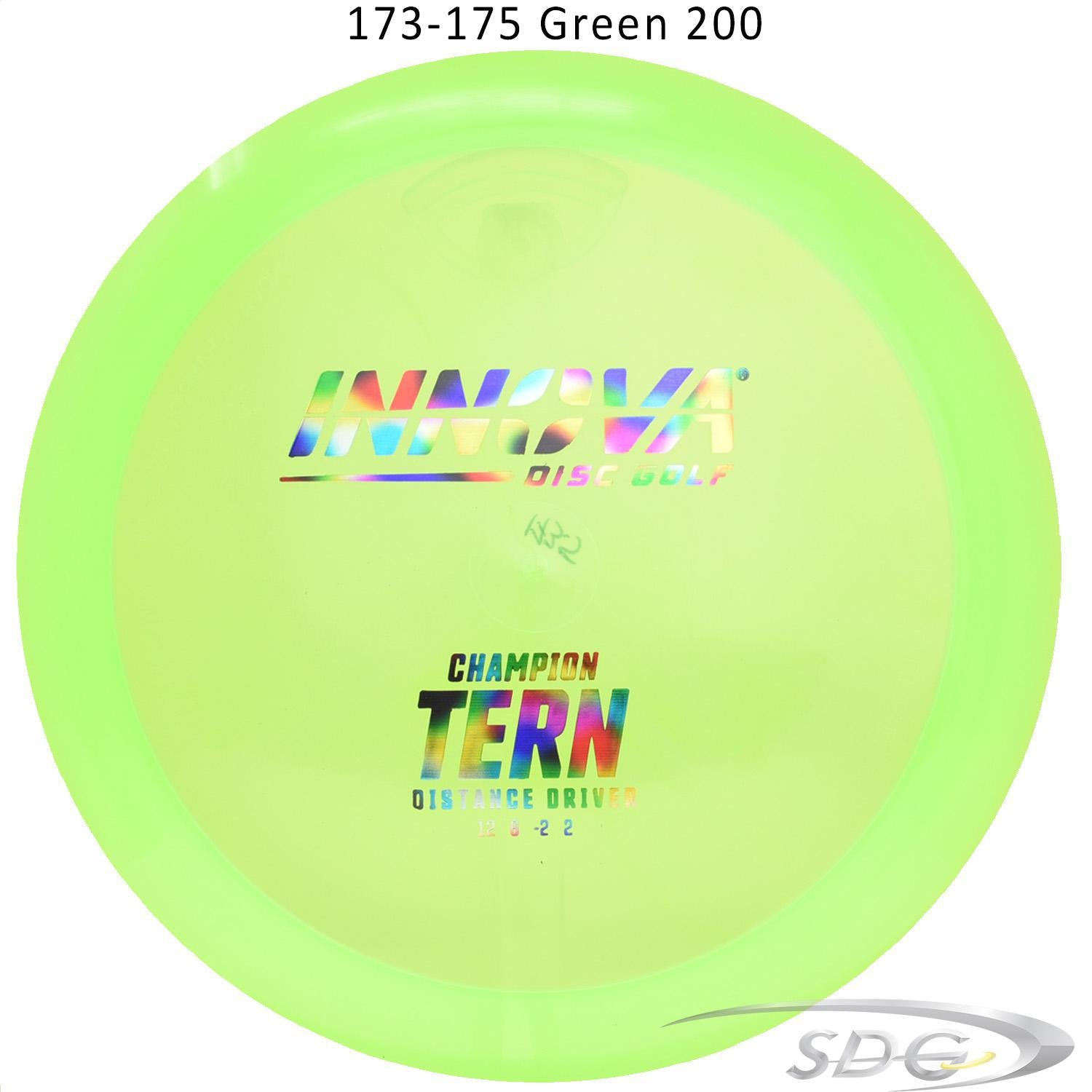 innova-champion-tern-disc-golf-distance-driver 173-175 Green 200 