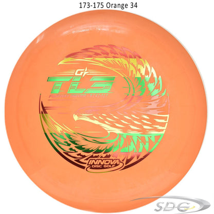 innova-gstar-tl3-disc-golf-fairway-driver 173-175 Orange 34 