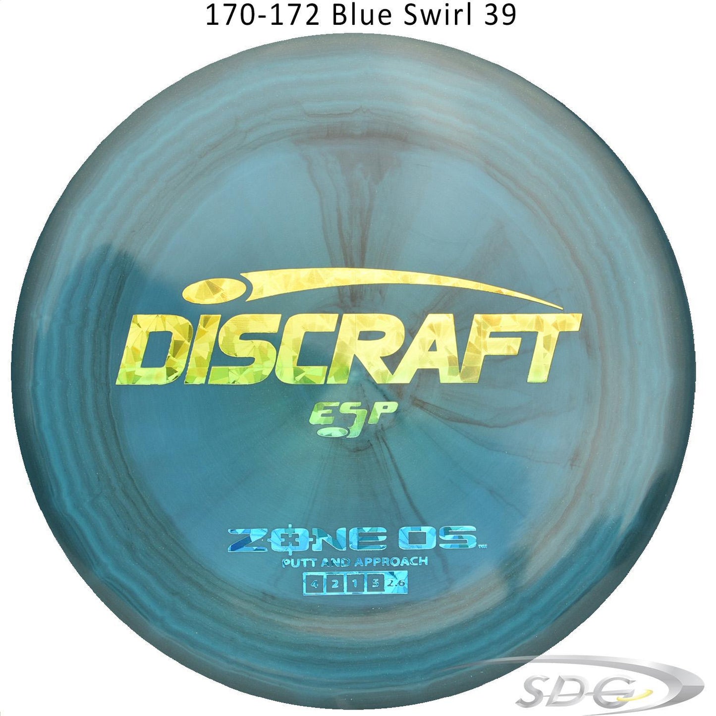 discraft-esp-zone-os-disc-golf-putter 170-172 Blue Swirl 39 