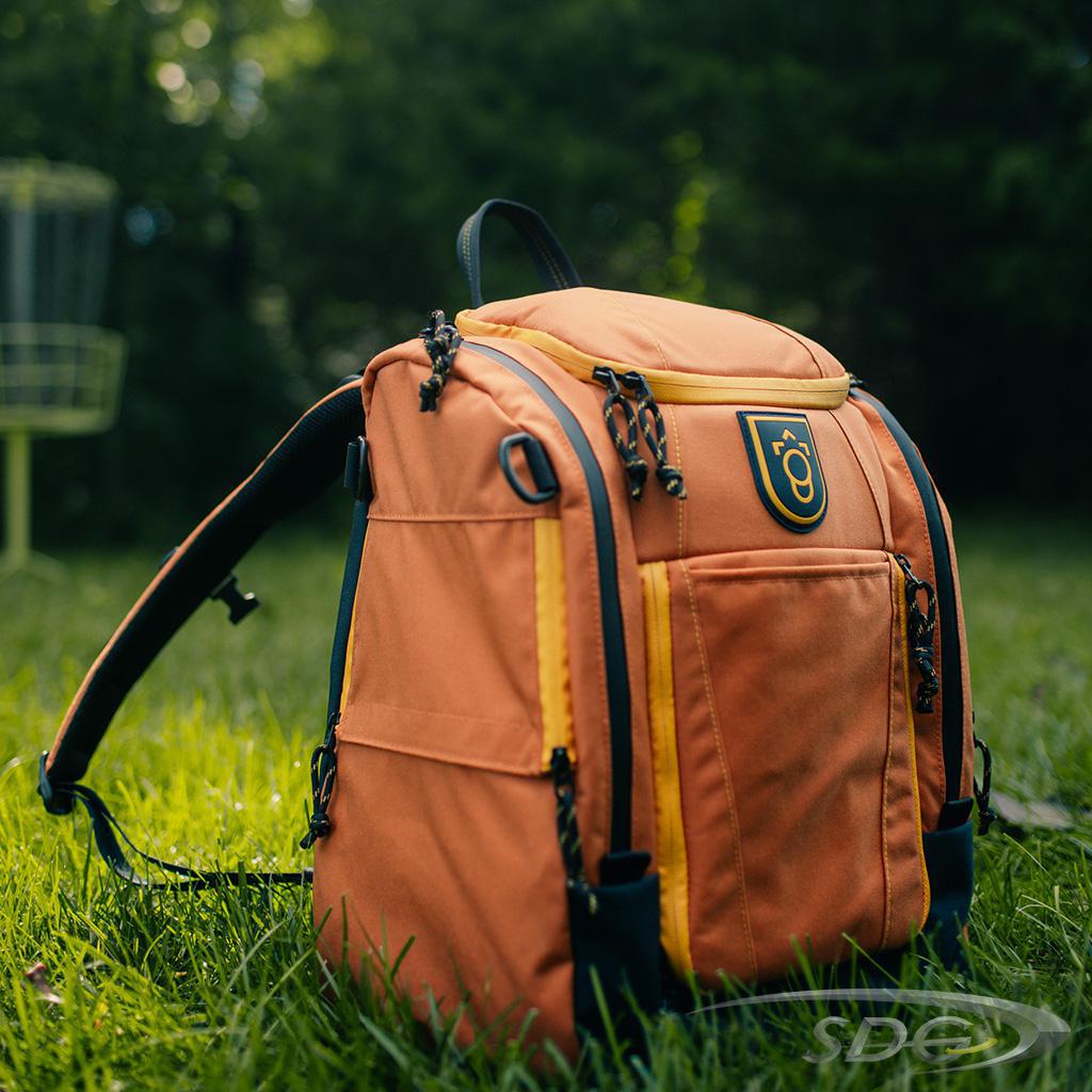 Squatch The Lore Backpack w/ Cooler Disc Golf Bag