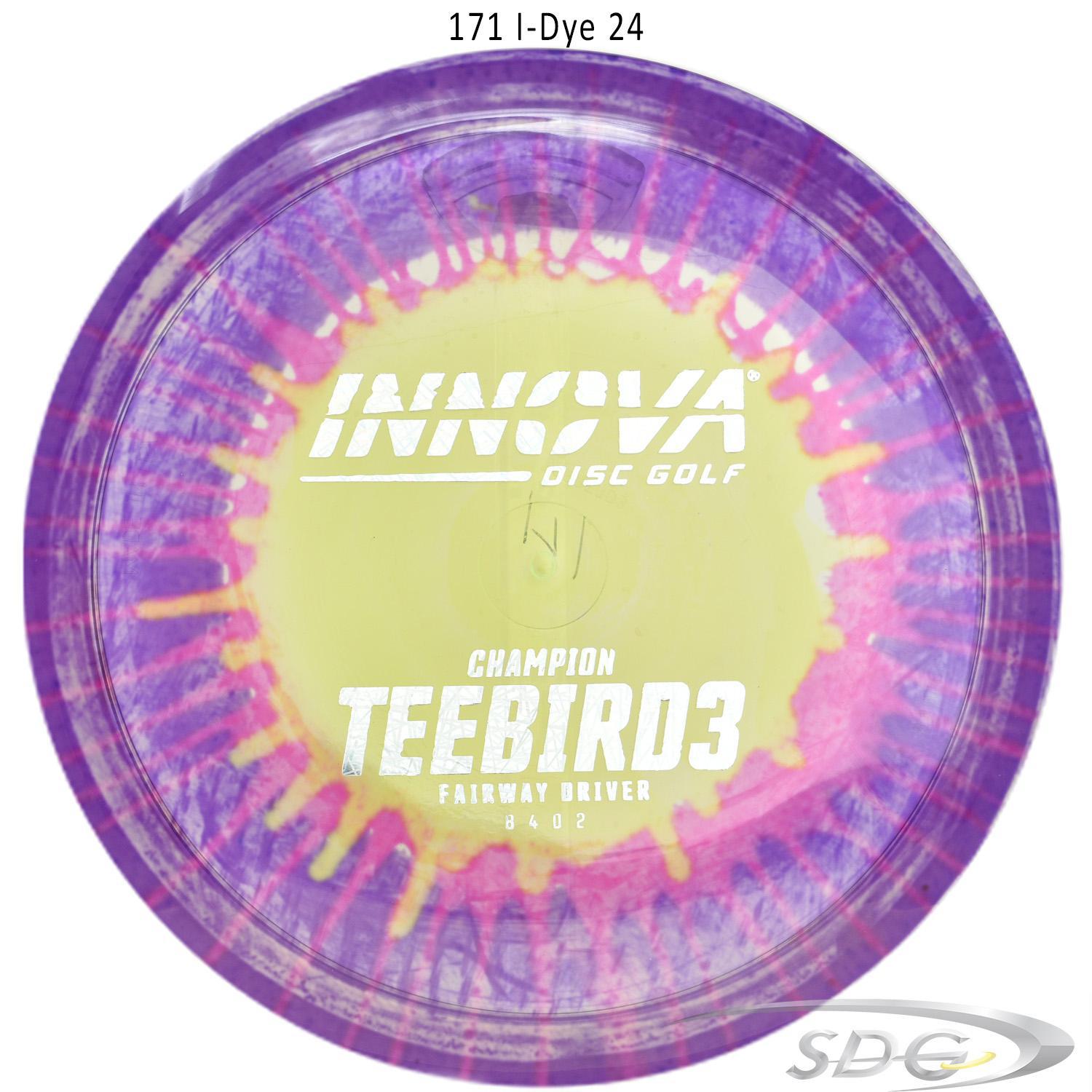 innova-champion-teebird3-i-dye-disc-golf-fairway-driver 171 I-Dye 24 