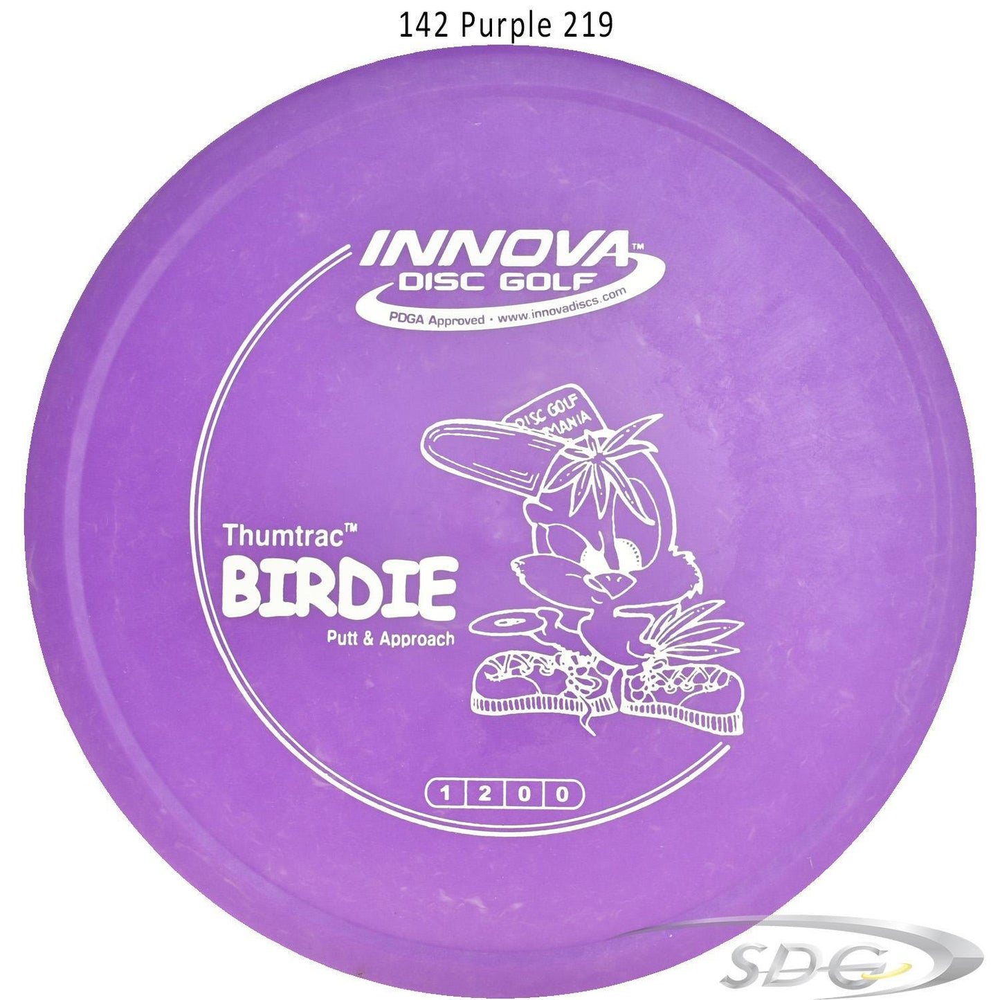 innova-dx-birdie-disc-golf-putter 142 Purple 219 
