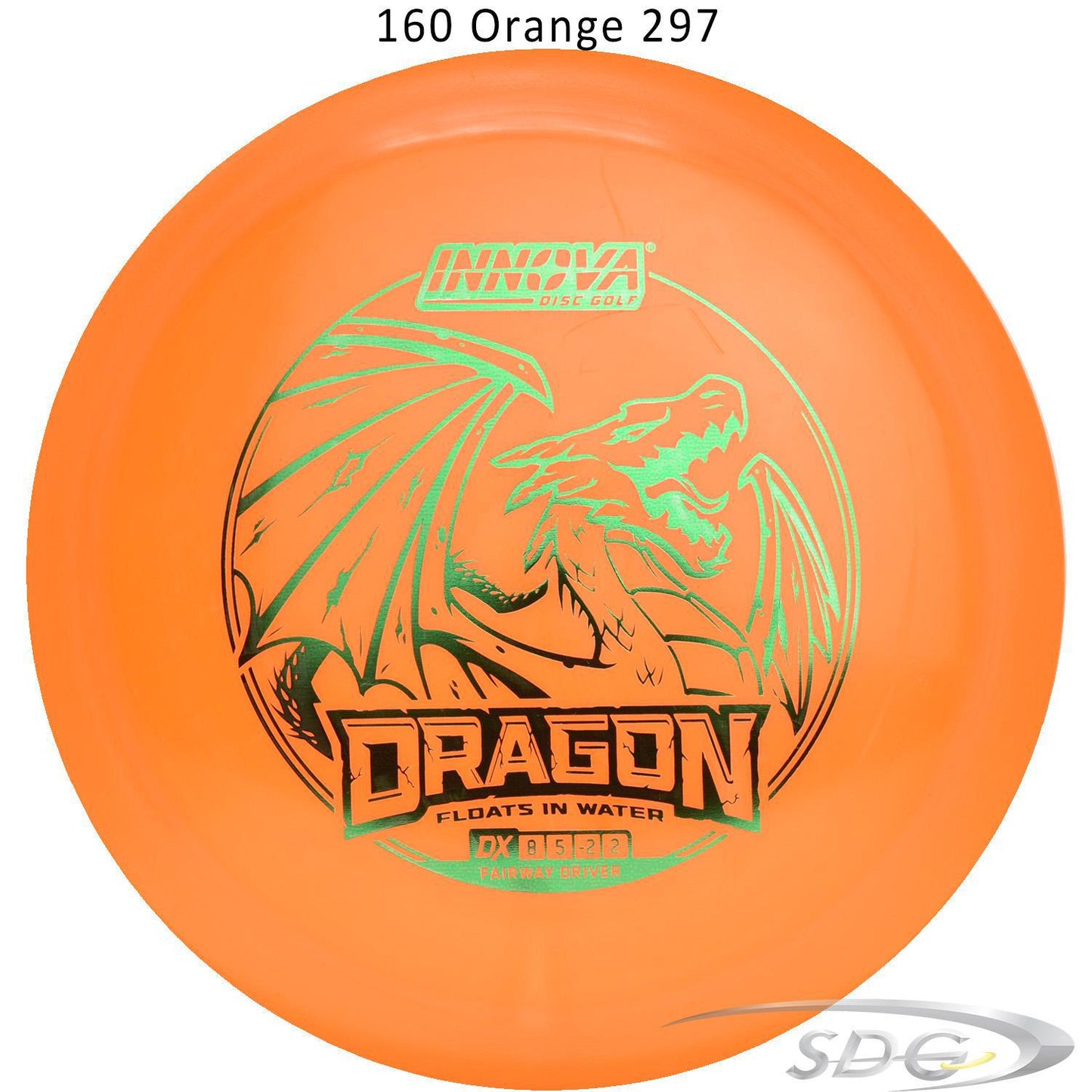 innova-dx-dragon-disc-golf-fairway-driver 160 Orange 297 