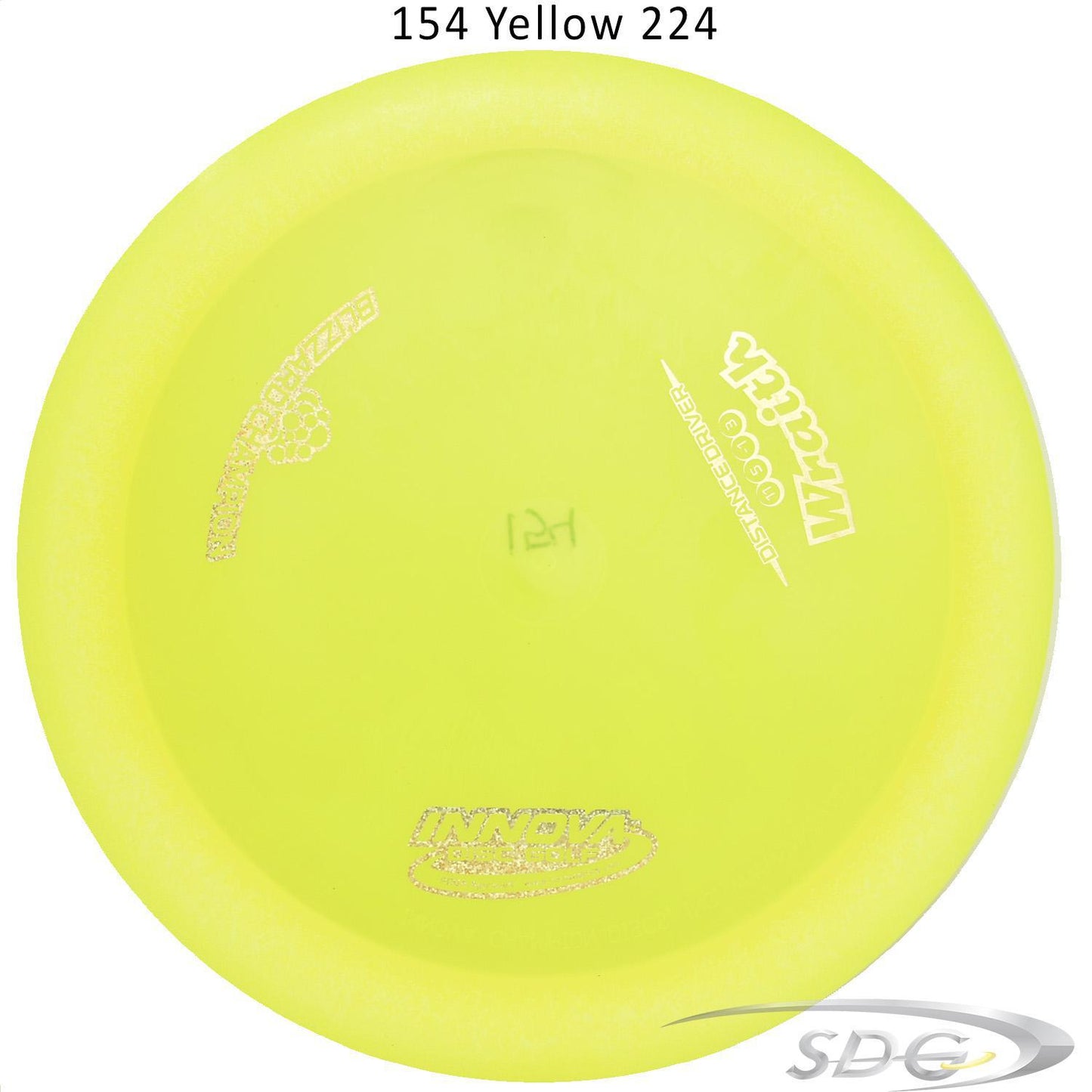 innova-blizzard-champion-wraith-disc-golf-distance-driver 154 Yellow 224 