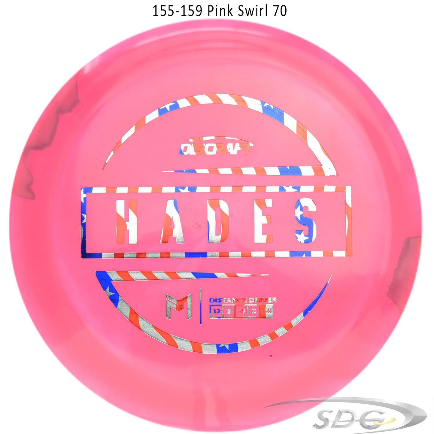 discraft-esp-hades-paul-mcbeth-signature-series-disc-golf-distance-driver-159-150-weights 155-159 Pink Swirl 70 