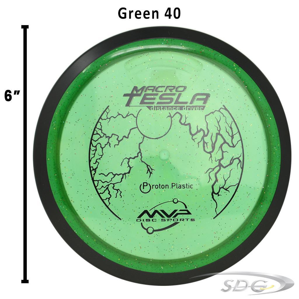 mvp-proton-tesla-macro-disc-golf-mini-marker Green 40 