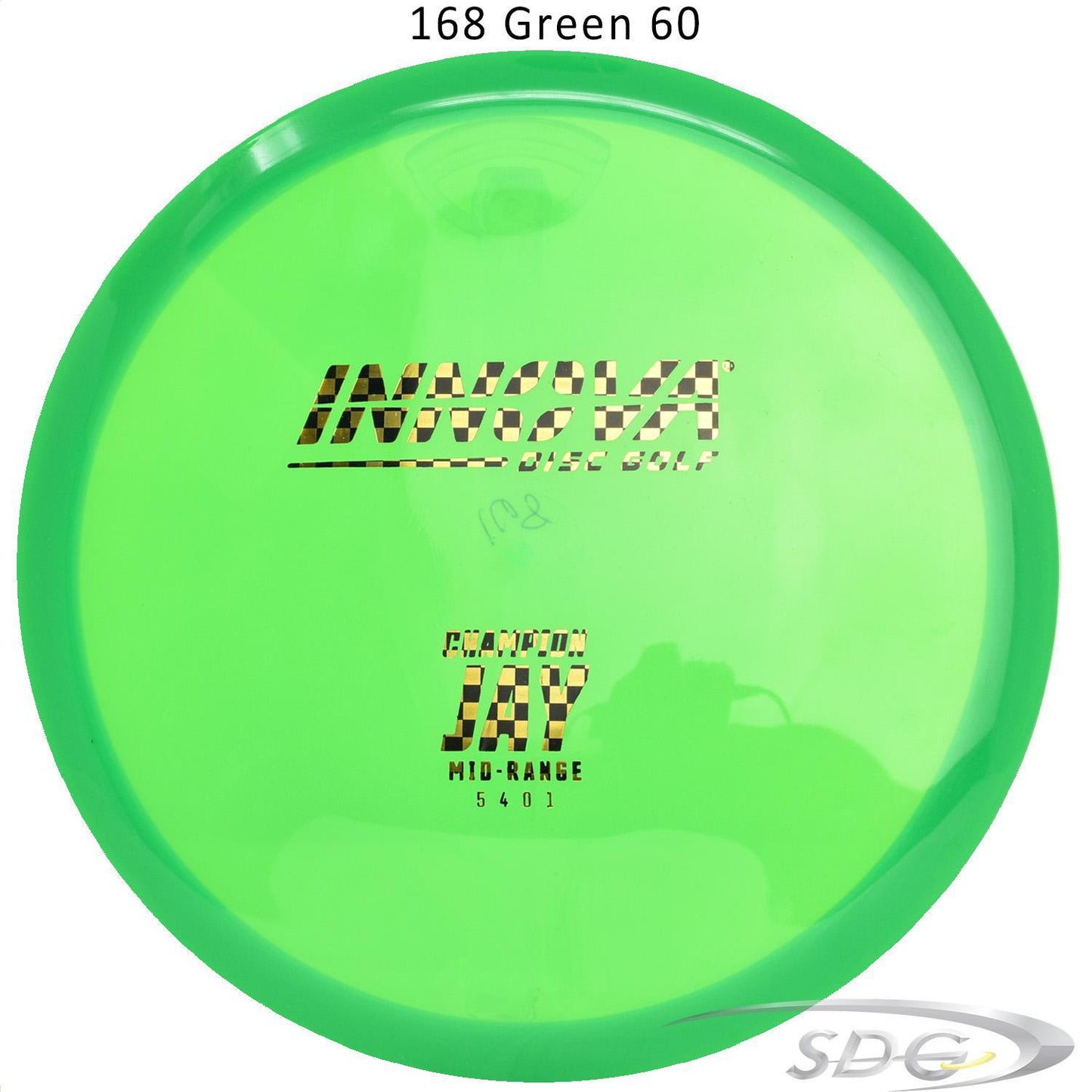 innova-champion-jay-disc-golf-mid-range 168 Green 60 