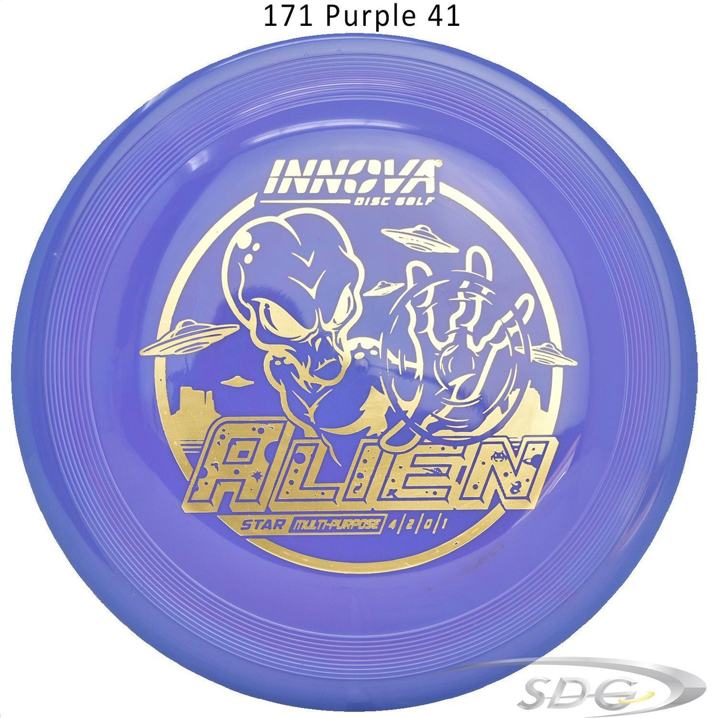 innova-star-alien-disc-golf-mid-range 171 Purple 41 