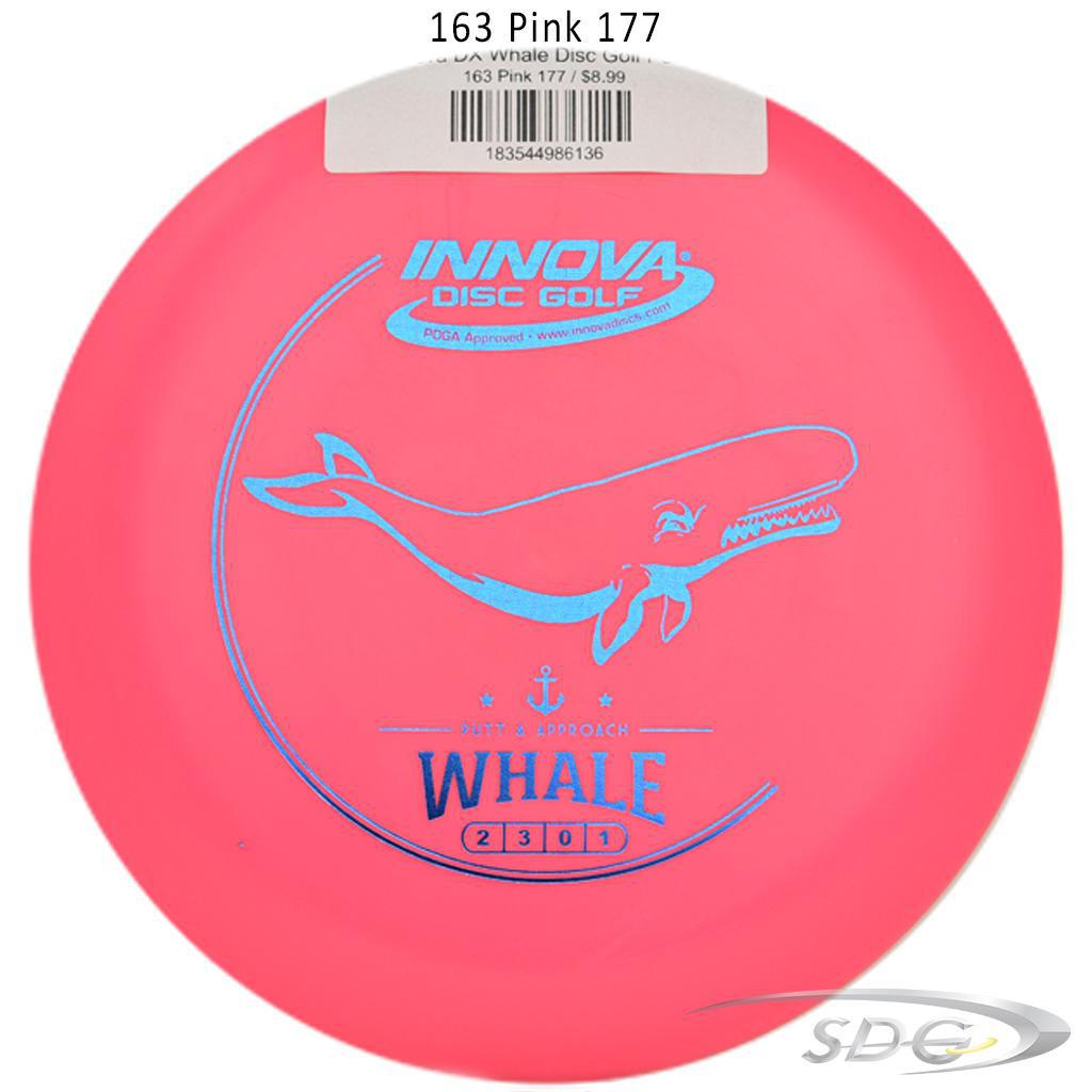 innova-dx-whale-disc-golf-putter 163 Pink 177 