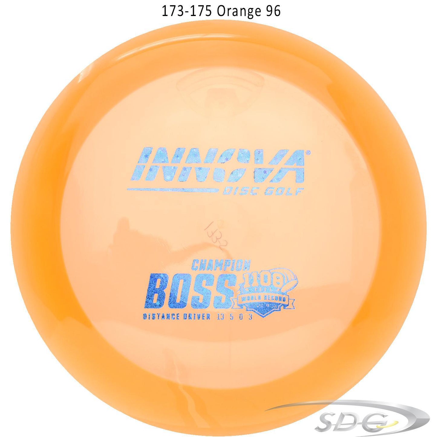 innova-champion-boss-disc-golf-distance-driver 173-175 Orange 96