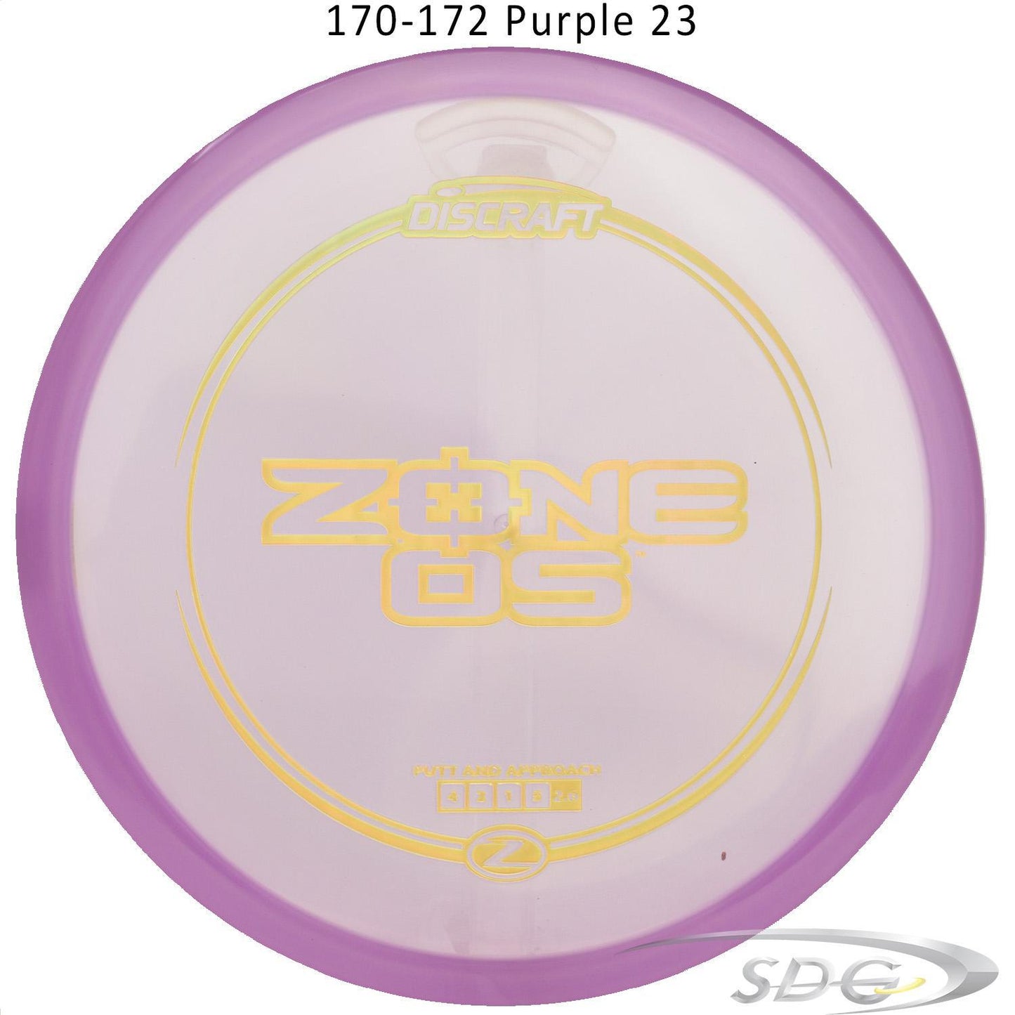 discraft-z-line-zone-os-disc-golf-putter 170-172 Purple 23