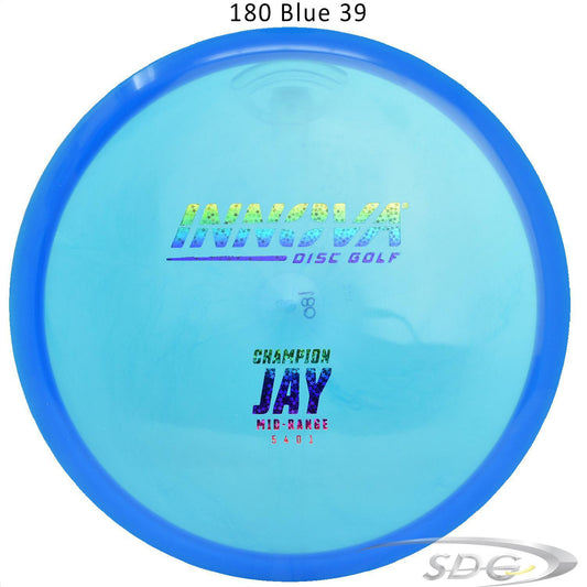 innova-champion-jay-disc-golf-mid-range 180 Blue 39