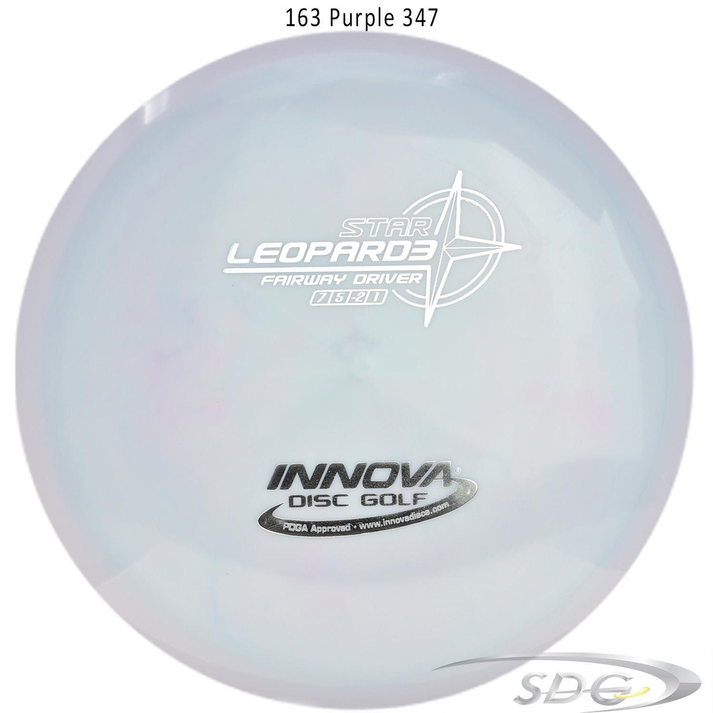 innova-star-leopard3-disc-golf-fairway-driver 163 Purple 347 