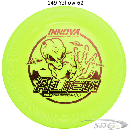 Innova Star Alien Disc Golf Mid-Range