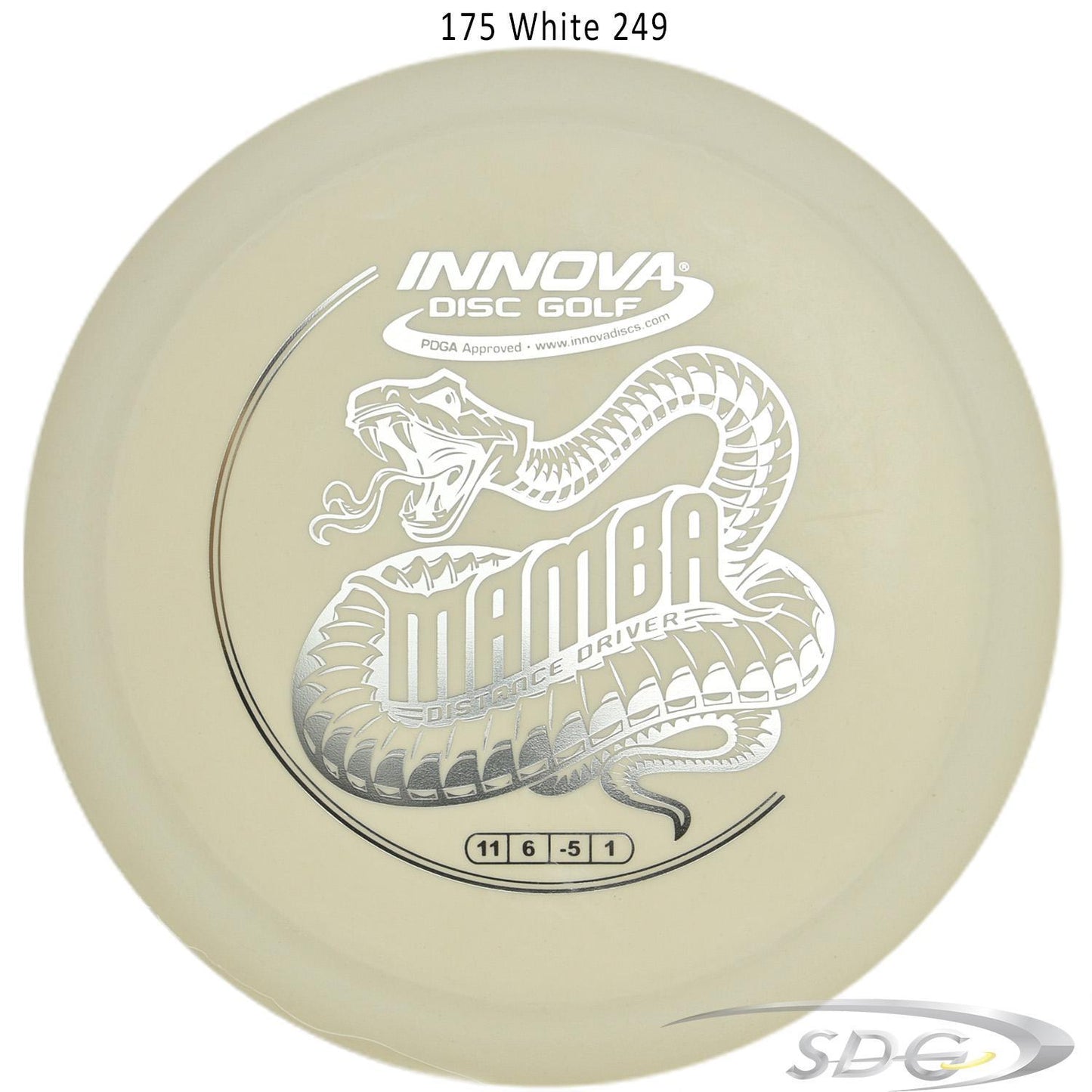 innova-dx-mamba-disc-golf-distance-driver 175 White 249 