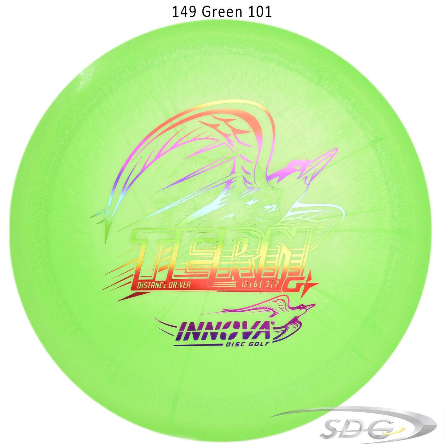 innova-gstar-tern-disc-golf-distance-driver 149 Green 101 