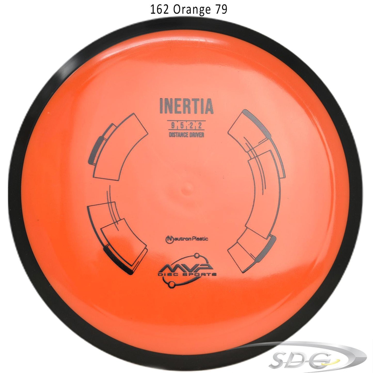 mvp-neutron-inertia-disc-golf-distance-driver 162 Orange 79 