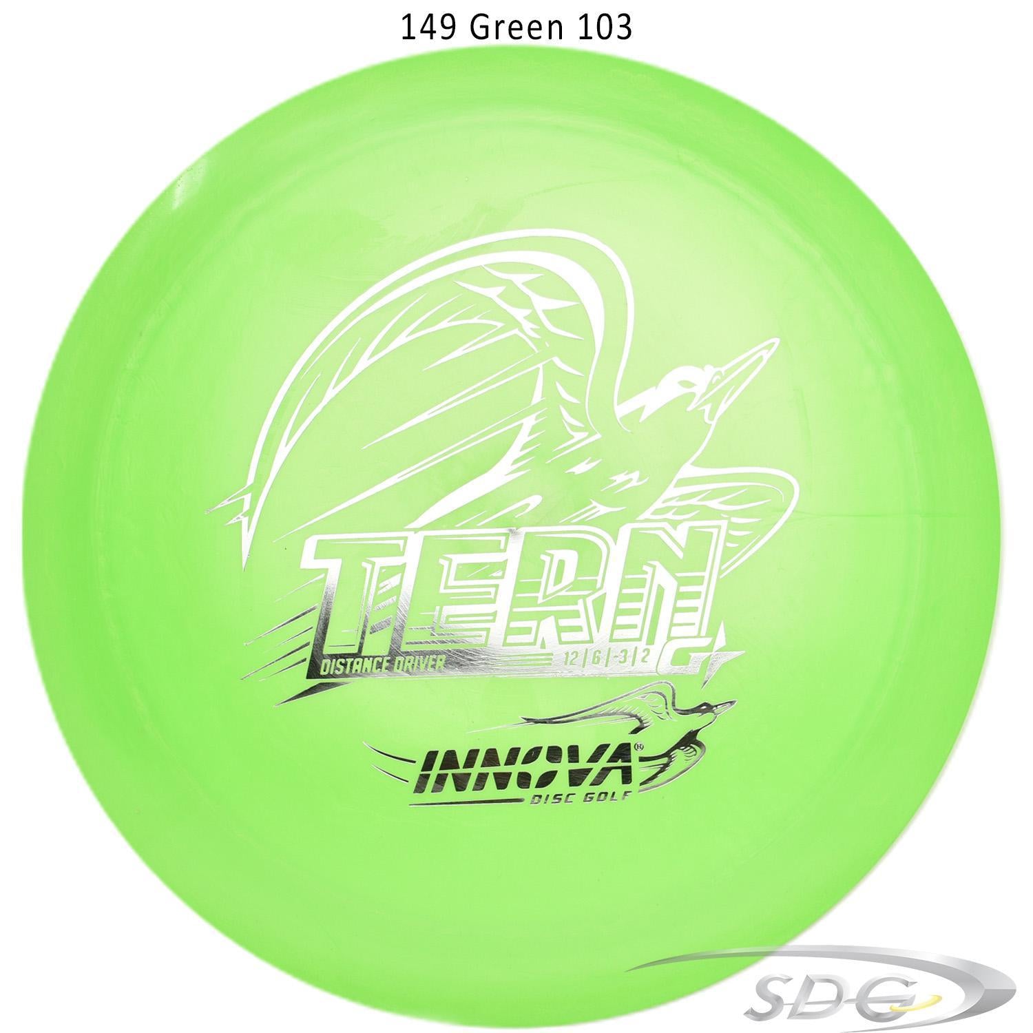innova-gstar-tern-disc-golf-distance-driver 149 Green 103 