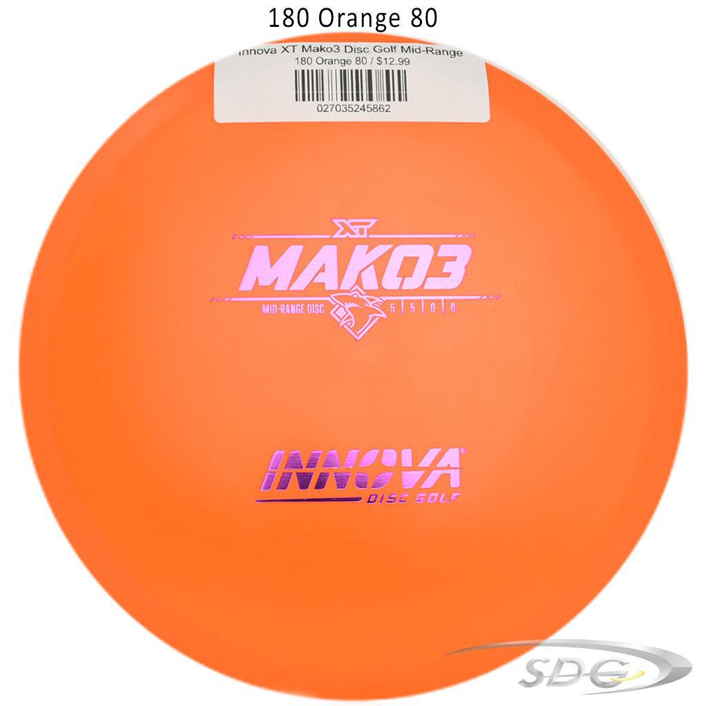 innova-xt-mako3-disc-golf-mid-range 180 Orange 80 