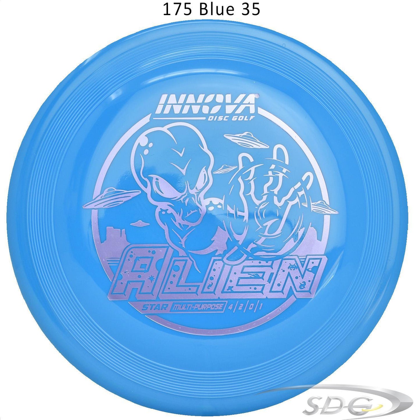 innova-star-alien-disc-golf-mid-range 175 Blue 35 