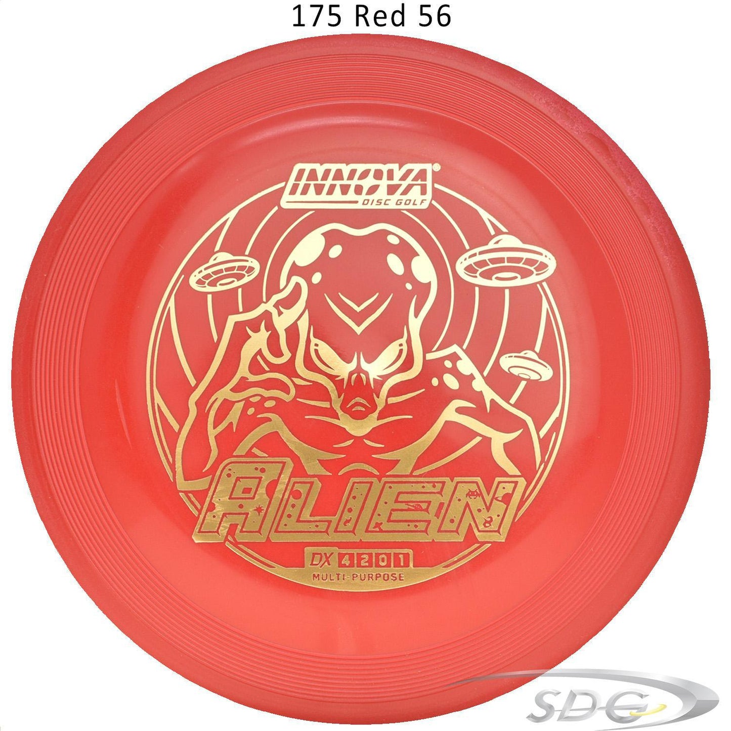 innova-dx-alien-disc-golf-mid-range 175 Red 56 