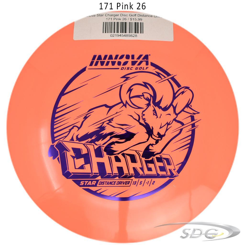 innova-star-charger-disc-golf-distance-driver 171 Pink 26 