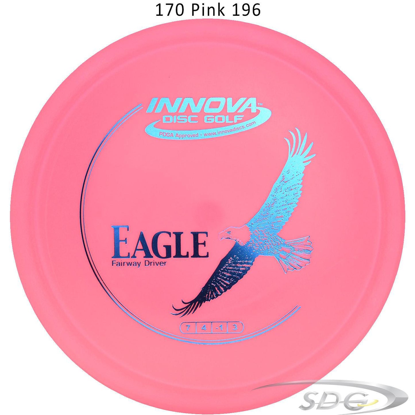 innova-dx-eagle-disc-golf-fairway-driver 170 Pink 196