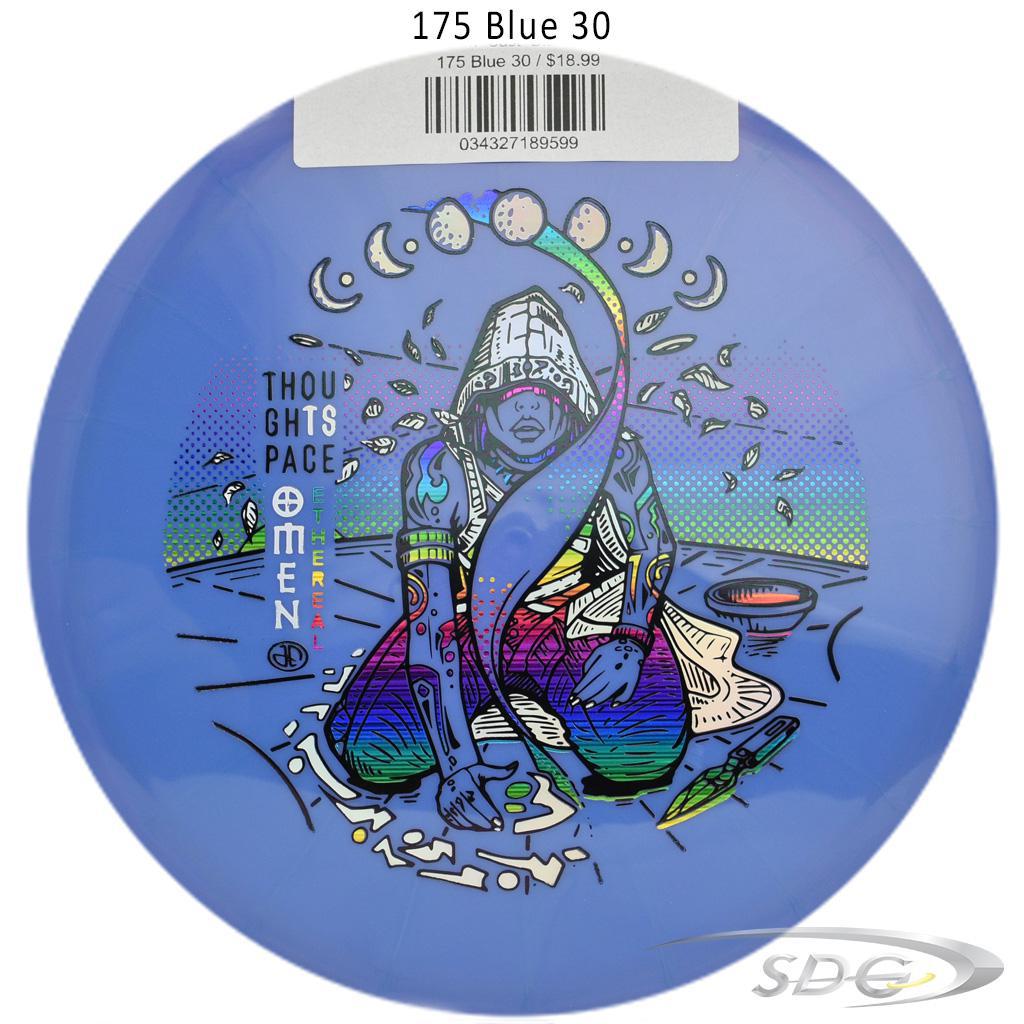 tsa-ethereal-omen-cast-disc-golf-fairway-driver-1 175 Blue 30 