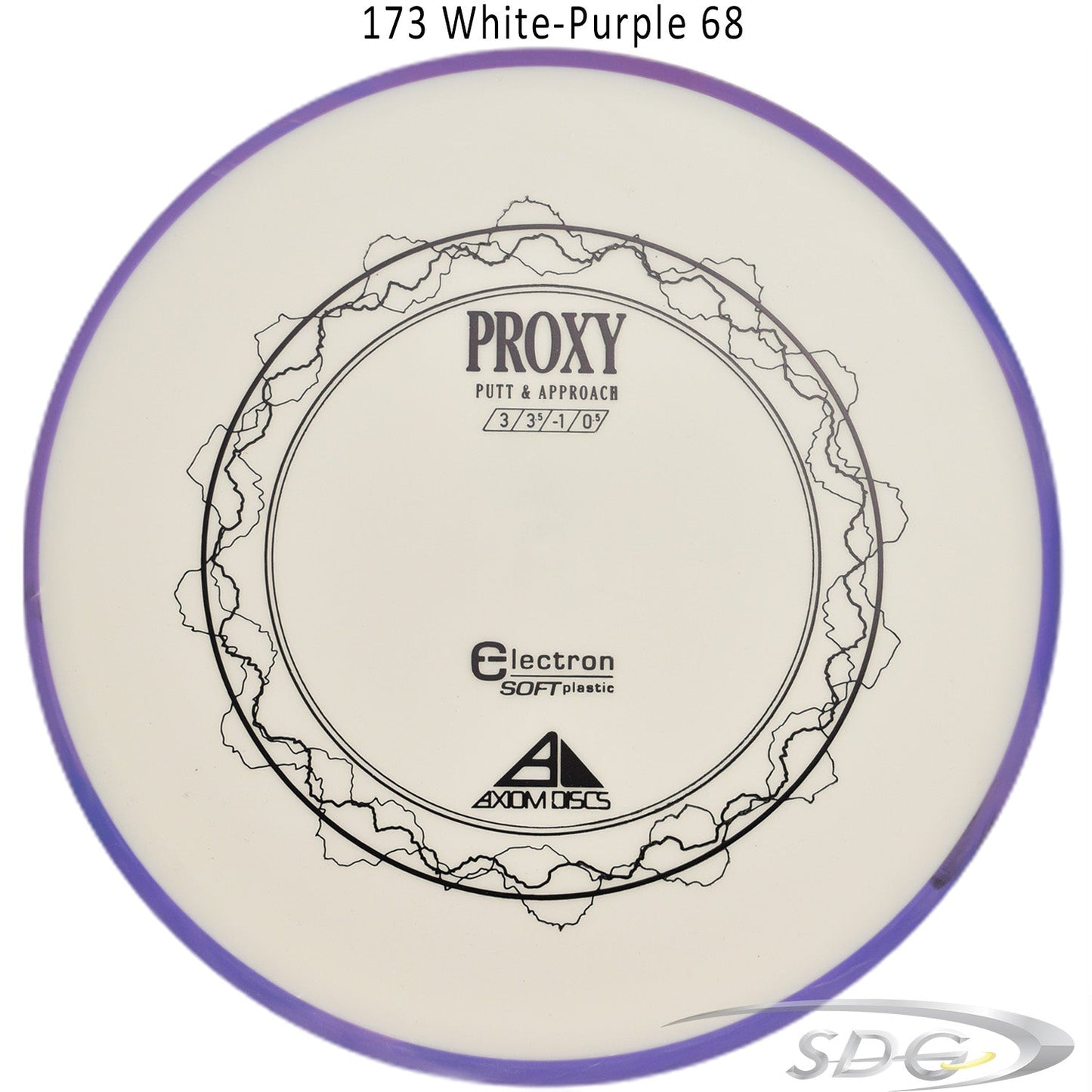 axiom-electron-proxy-soft-disc-golf-putt-approach 173 White-Purple 68 