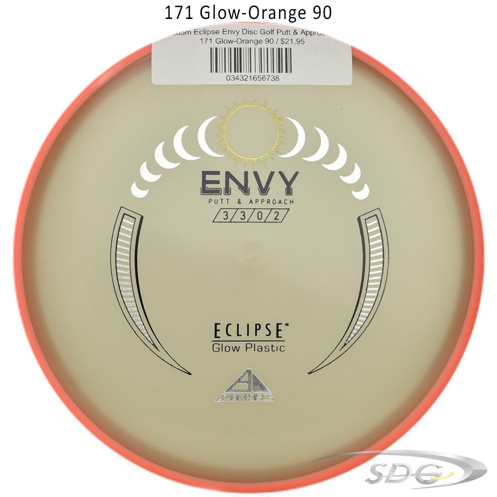 axiom-eclipse-envy-disc-golf-putt-approach 171 Glow-Orange 90