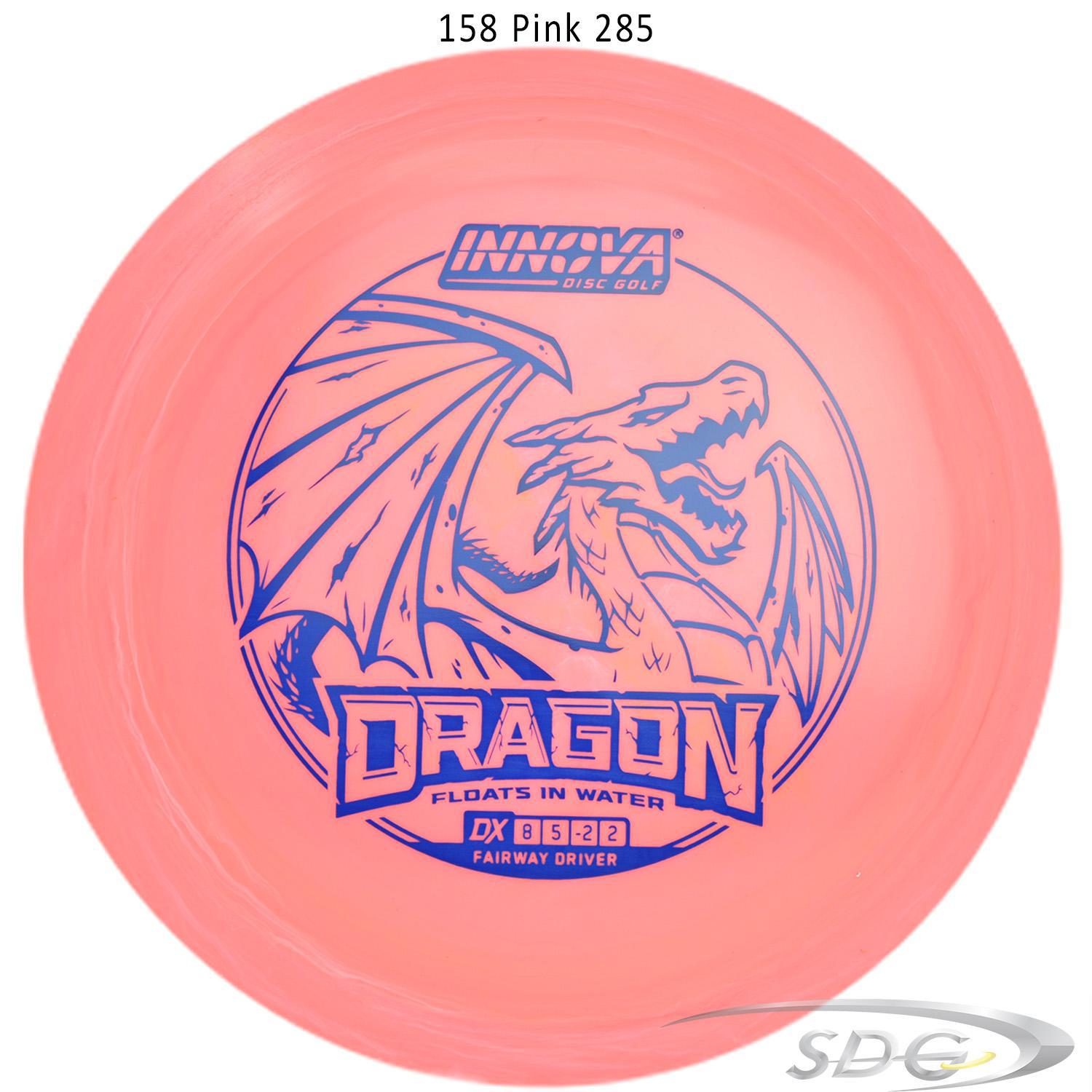 innova-dx-dragon-disc-golf-distance-driver 158 Pink 285 
