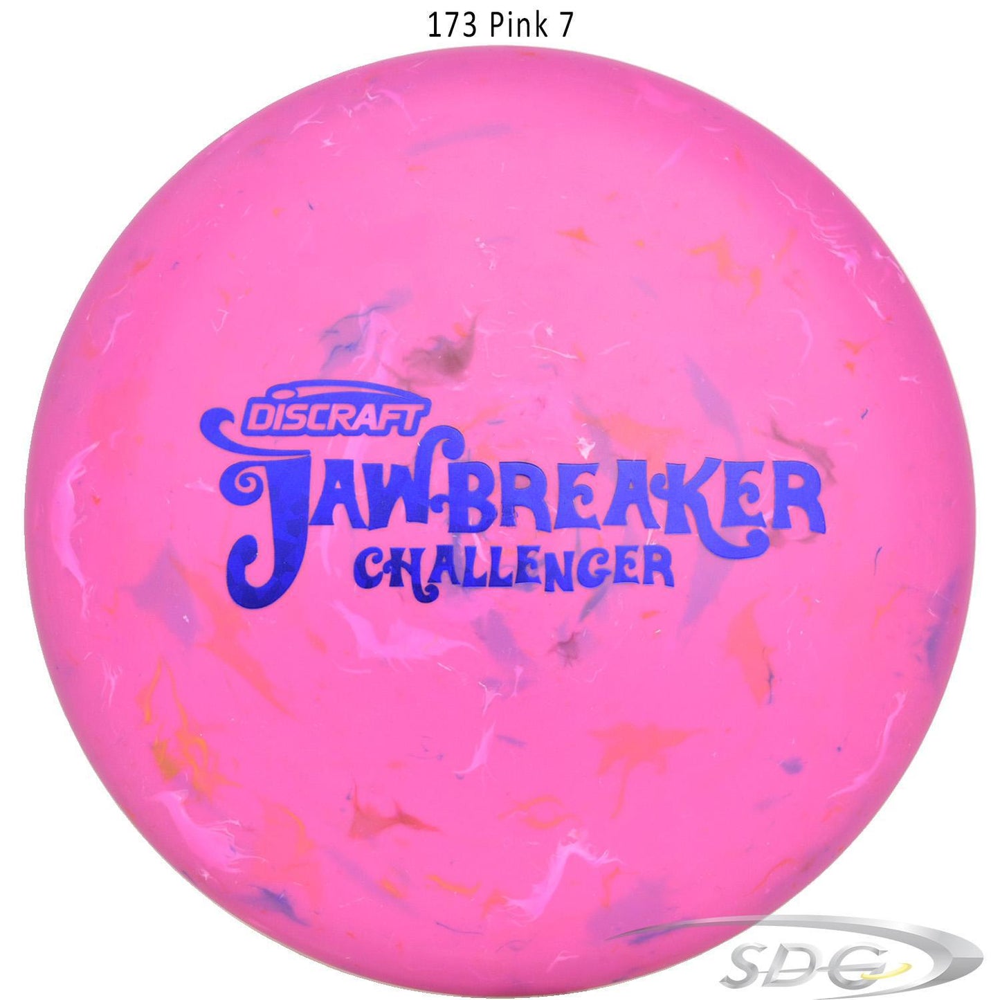 discraft-jawbreaker-challenger-disc-golf-putter 173 Pink 7 
