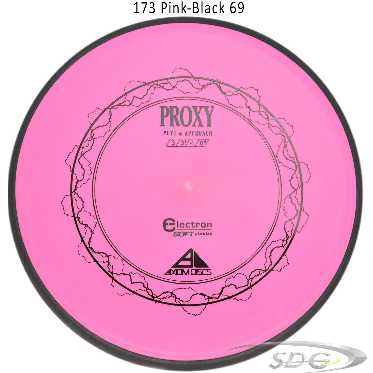 axiom-electron-proxy-soft-disc-golf-putt-approach 173 Pink-Black 69 