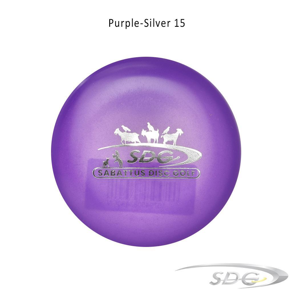 innova-mini-marker-regular-w-sdg-5-goat-swish-logo-disc-golf Purple-Silver 15 