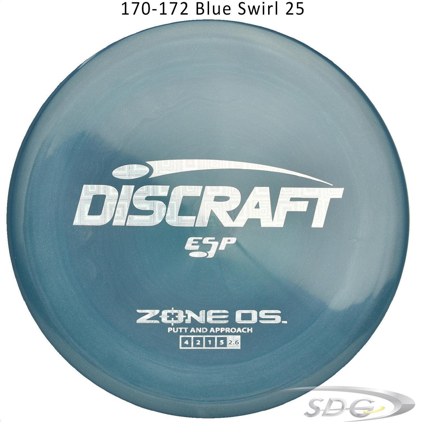 discraft-esp-zone-os-disc-golf-putter 170-172 Blue Swirl 25 