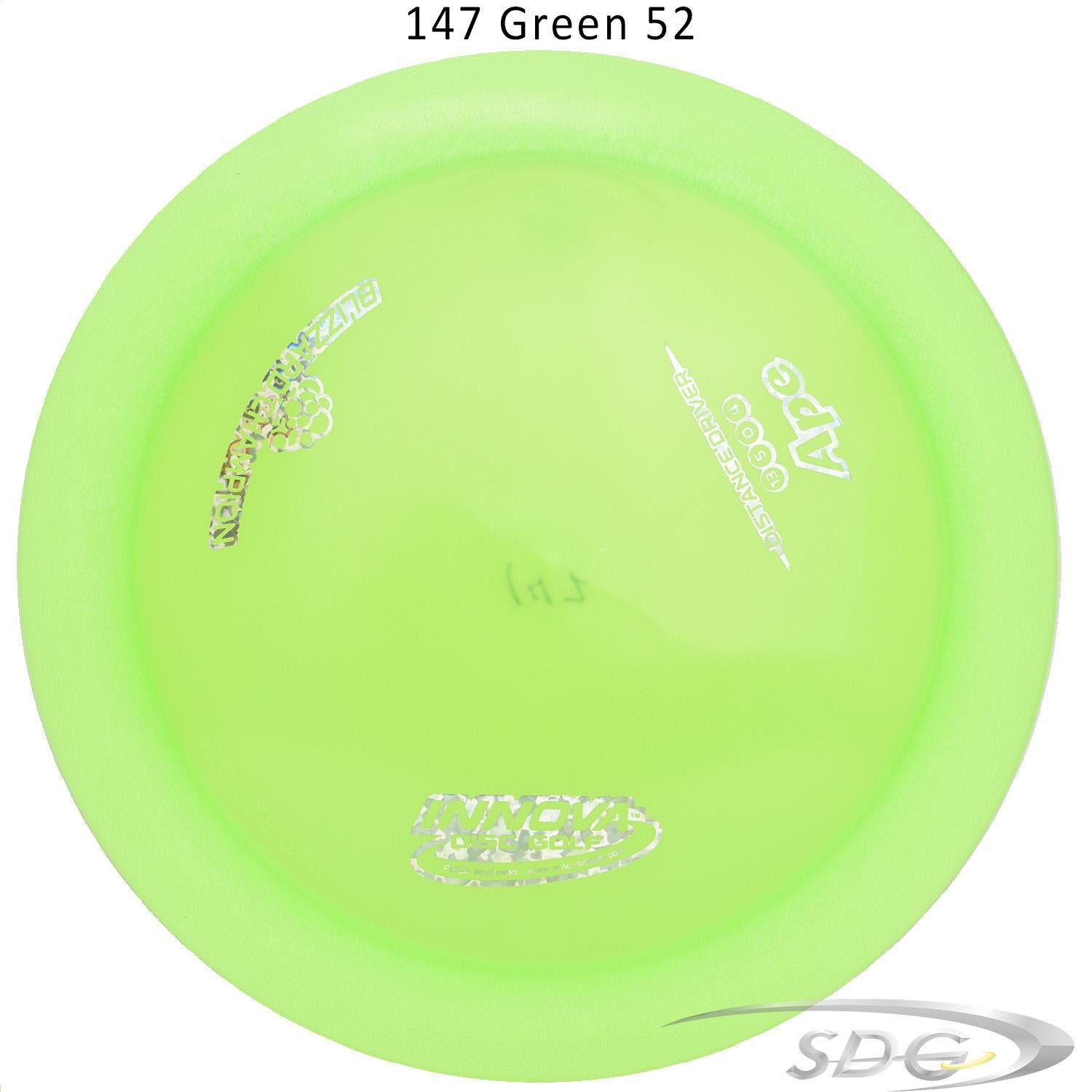 innova-blizzard-champion-ape-disc-golf-distance-driver 147 Green 52