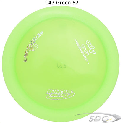 innova-blizzard-champion-ape-disc-golf-distance-driver 147 Green 52